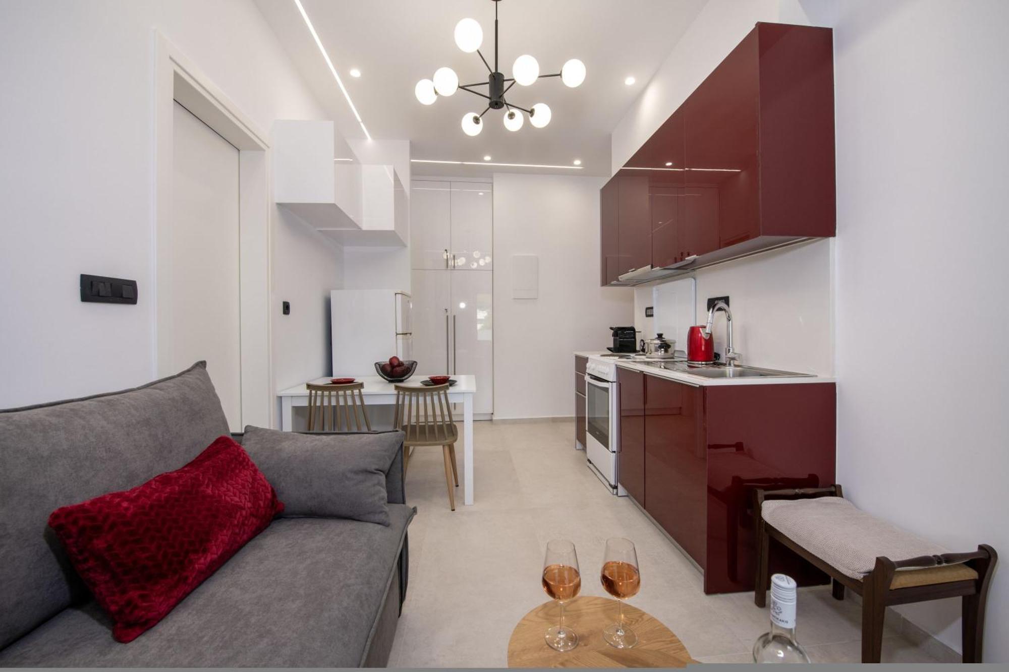Cherry Central Luxury Suites Chania  Buitenkant foto