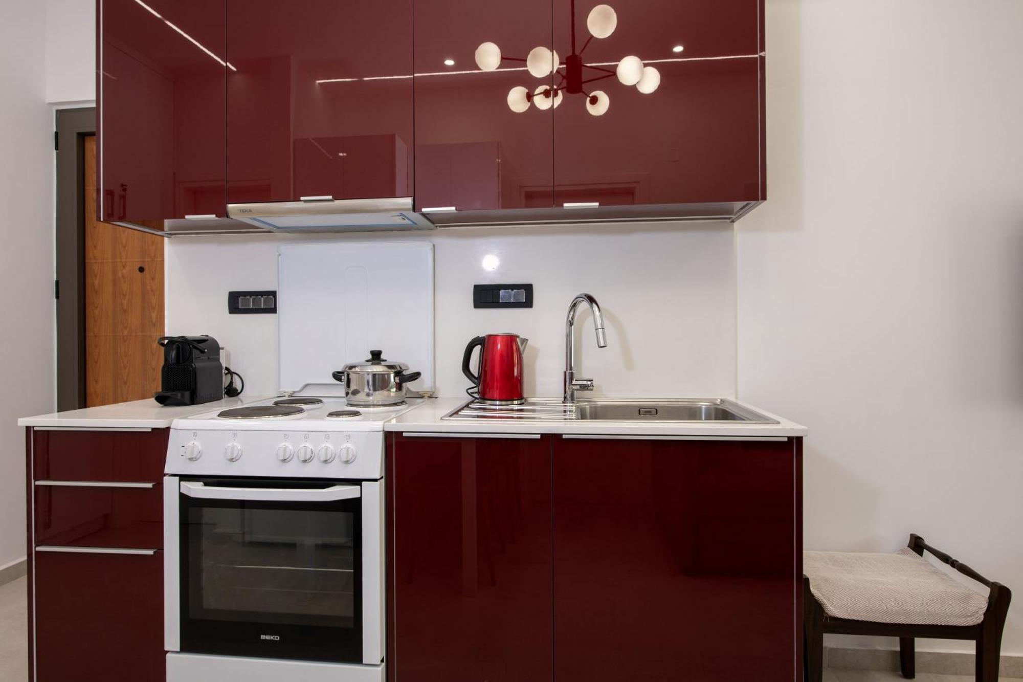 Cherry Central Luxury Suites Chania  Buitenkant foto